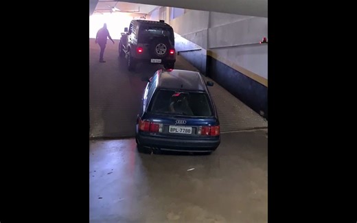 Audi 80 Avant Full Restoration - RS2 Kit