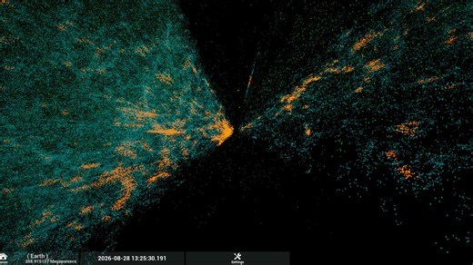 基于UnrealEngine (UE5) 的太空探索/数字宇宙（从微观到整个宇宙）