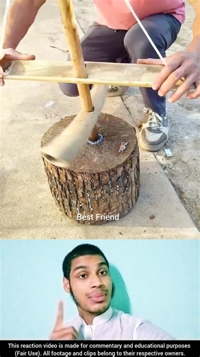 ​How fire was started in ancient times! 😲🔥 #shorts #shortsfeed #firestarter #primitive #fire