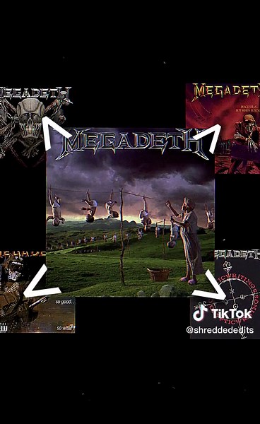 Exploring Megadeth Albums: Peace Sells, Cryptic Writings, Youthanasia, Rust in Peace