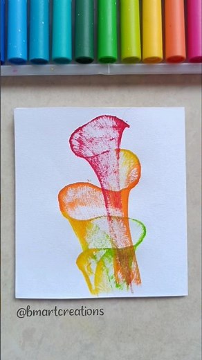 DIY Thread Art🧡/ String pull Art acrylic 🤯💕 #shorts #painting #watercolor #threadart #diy #art #song