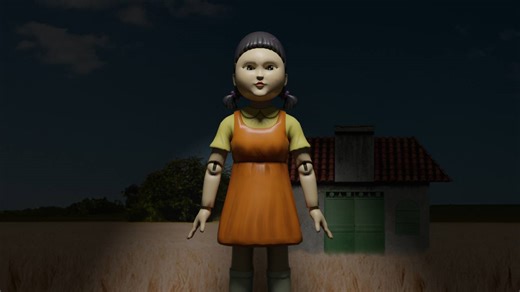 Squid Game / Игра в кальмара / Ojingeo geim / 오징어게임 by Denis Keller, Edward Lomo