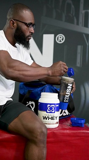 7.9K views · 295 reactions | Isozero Whey, a zero sugar and zero carbs protein shake  ideal for anyone who needs the protein content without the carbohydrates. A 100% whey protein isolate with multi-enzyme complex. The protein is immediately absorbed to enhance your physical performance and strength, help your body recover faster and help you gain lean muscle. Get your lean gains now.  | USN SA - Ultimate Sports Nutrition | Facebook