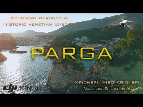 Explore Parga, Greece: Stunning Beaches & Historic Venetian Castle Await!🌊🏰