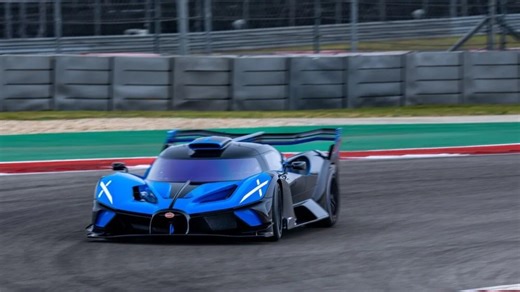 布加迪 BOLIDE 亮相美洲赛道：客户的首次赛道体验