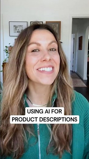Creating Product Descriptions Using AI