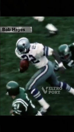 The Day Bullet Bob Made the NFL Look Like a Track Meet
