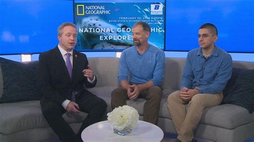National Geographic explorers and scientists to speak at Boise State University