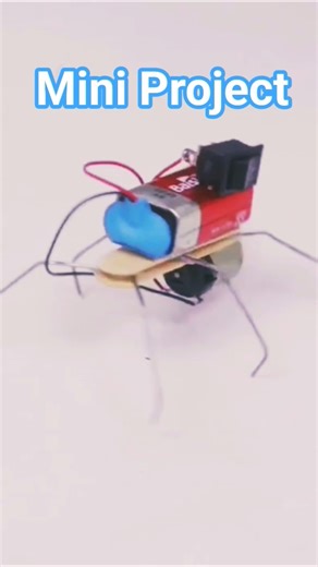 Dc Motor Mini Project 😄#short #Tech YouTube