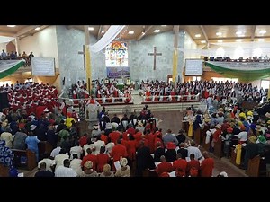 CONSECRATION OF SIX BISHOPS-ELECT IN THE CHURCH OF NIGERIA, ANGLICAN COMMUNION
