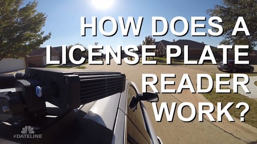 Explaining a License Plate Reader