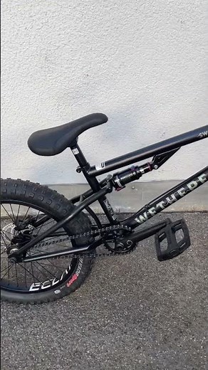 wethepeople „Swamp Master“ BMX bike is a full suspenision BMX bike, Downhill with BMX feeling 🔥🔥
