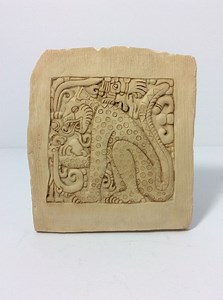 Aztec Mayan Jaguar Balam Cat Sculpture Wall Plaque Carving 7" Www.neo-mfg.com B15 - Etsy