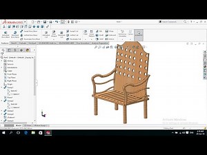 SolidWorks Tutorial Chair 2/2