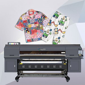 [Hot Item] Large Format Printing Machine Sublimation Ink Digital Textile Dye Sublimation Inkjet Printer for Jersey Printing 8 Head