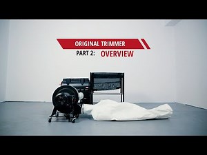 Original Trimmer Video Manual Part 2 – Overview