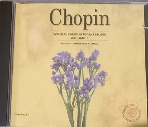 Frédéric Chopin - World Famous Piano Music - Volume 1