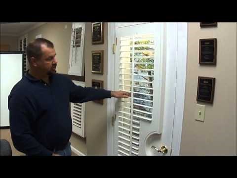 Custom Shutters for French Doors