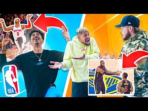 3v3 NBA Basketball Charades!