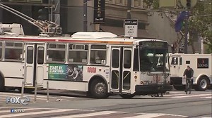 60-foot Muni buses to replace shorter vehicles on some lines this weekend