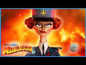 Captain Dubois' Rages | DreamWorks Madagascar