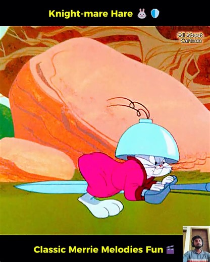 Knight-mare Hare 🐰🛡️ Bugs Bunny’s Hilarious Medieval Misadventure! Classic Merrie Melodies Cartoon | All About Cartoon