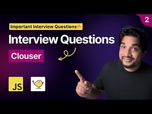 JavaScript Closure | Important Interview Questions in Hindi 🔥🚀 | Part 2