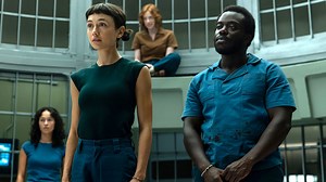 Alien Earth NYCC 2025 Interview with Sydney Chandler, Alex Lawther, Babou Ceesay, Samuel Blenkin & David W. Zucker