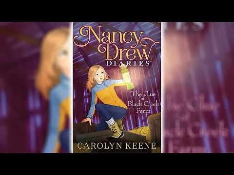 The Clue at Black Creek Farm by Carolyn Keene (Nancy Drew Diaries #9) - Audiobook