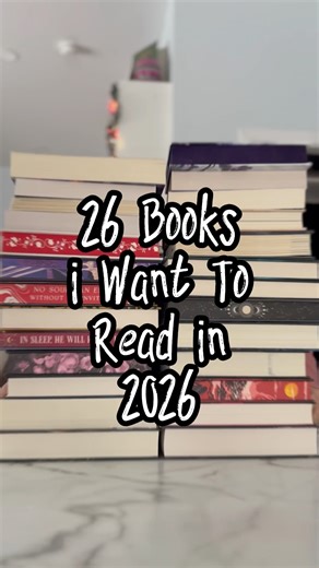 26 Books For 2026