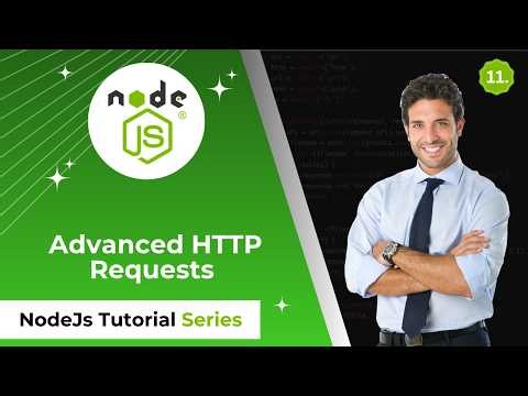 🔥 Node.js Tutorial #12 | Advanced HTTP Requests (Request Params & URL Module)