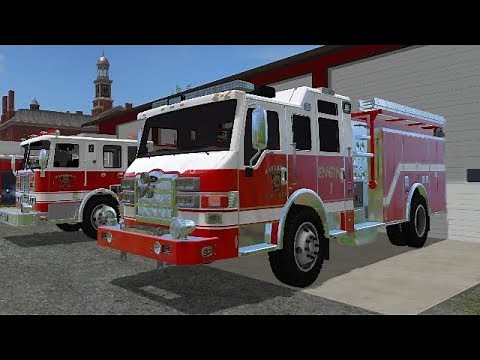 FS17 | Showcase of Fire Department Map and Mods