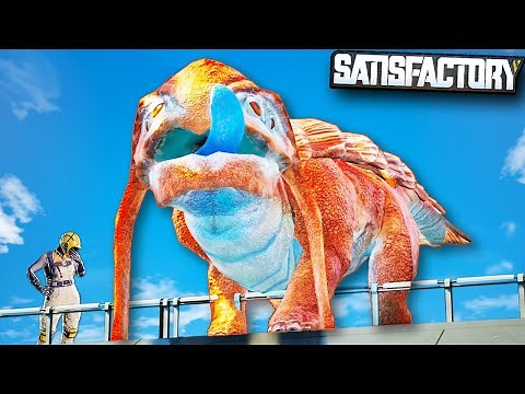 My Lizard Doggo ate Nuclear Waste in Satisfactory Then This Happened...