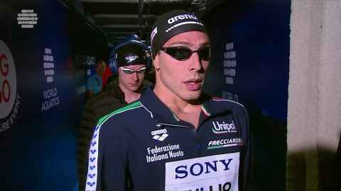 Martens wins men's 400m freestyle at worlds