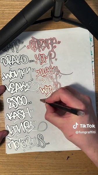 Graffiti Marker Tutorial with Sane, Draco, and More