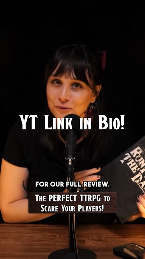 It's spooky.. VERY spooky! 😰🦇 Run from the Dark is a TTRPG based on Welsh folklore, incorporating folk horror, mythical elements, and exploration into an uncaring and harsh world. The TTRPG comes complete with over 40 monsters, 8 playable classes, 10 player backgrounds, starting adventures, and so much more! Check out our in-depth review over on our YouTube Channel (Link in Bio)! #dndtiktok #dnd #ttrpg #dndhorror | Venture Forth: A D&D Podcast