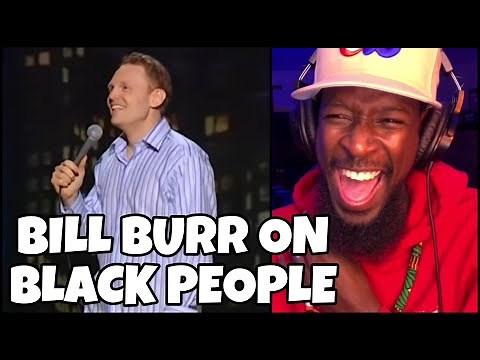 I'M DONE‼️🤣 | Bill Burr on Black People | REACTION