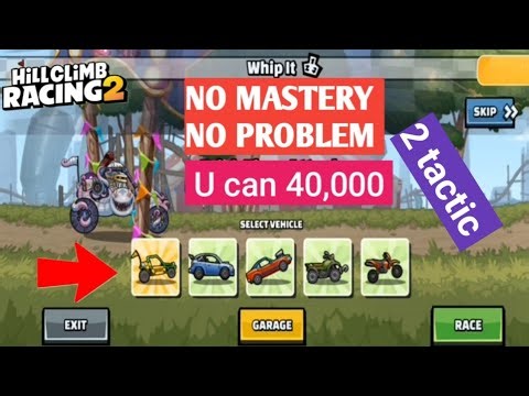 No Mastery tactic in Whip It team event Hill climb racing2 | HCR2 new Team event