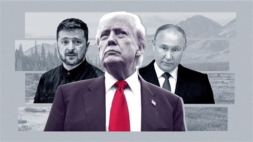 Trump offers security guarantees for Ukraine peace talks