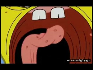 Spongebob mouth zoom