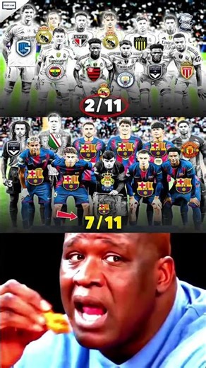 Barcelona’s Youth Factory vs Madrid’s Power Squad ⚡👀