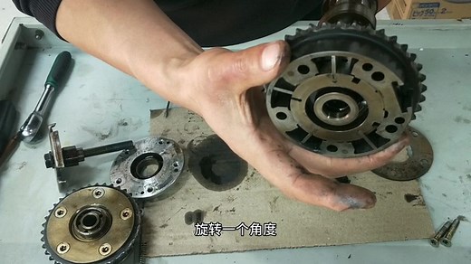 发动机可变正时系统VVT 在发动机上起的作用 结构以及工作原理