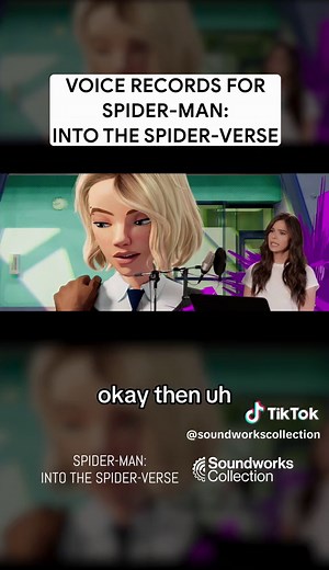 Behind the Scenes: Spider-Man: Into the Spider-Verse Voice Records