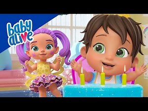 Baby Alive em Português Brasil 👶🏾 FELIZ ANIVERSÁRIO, TEO 👶🏼 EPISÓDIO 1 | Desenhos Animados Infantil