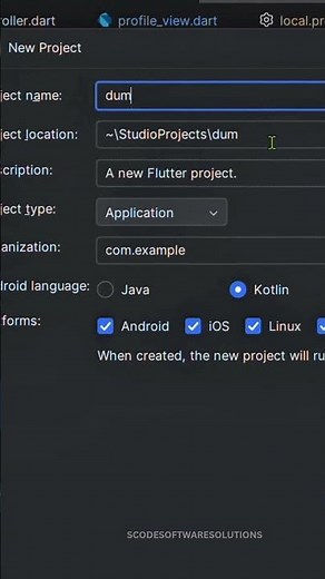 How to Create & Run a Project