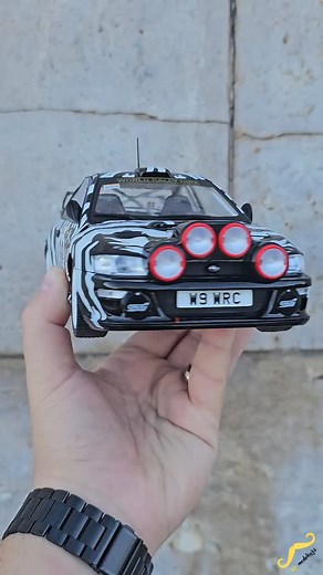 104 reactions | Subaru Impreza S5 WRC99 Bi-Color #38 Heath/Lancaster...