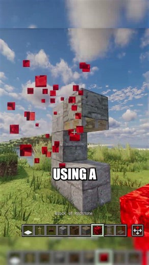 How to Build a Realistic Rustic Outhouse in Minecraft (Easy Tutorial) #minecraft #minecraftbeauty