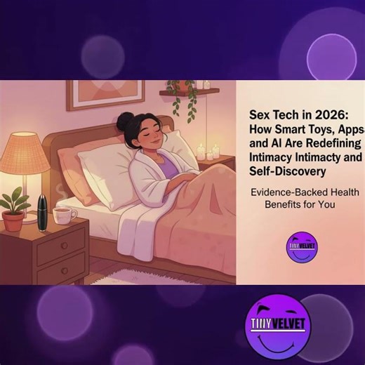 New Blog: Sex Tech in 2026: The Science Behind Pleasure & Wellness
