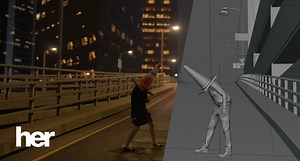 Making Film Scene in Blender – Her(2013) Master film study