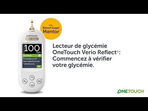 Testez votre glycémie avec le lecteur OneTouch Verio Reflect®